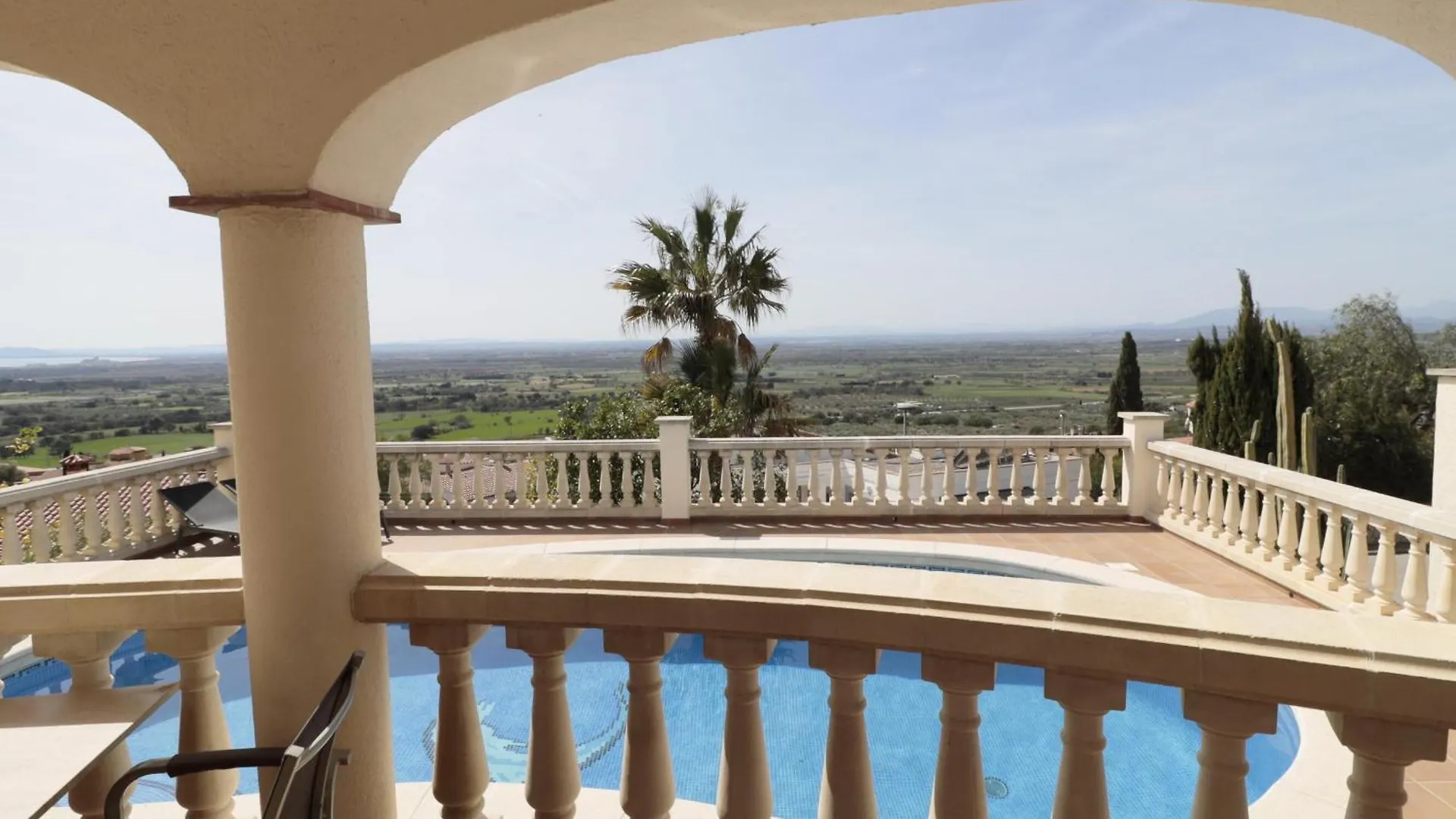 Disfruta De Esta Casa Con Fantasticas Vistas, Piscina Y Jardin Privado Situada En Can Isaac, Palau Saverdera, Costa Brava - Es-366-6
